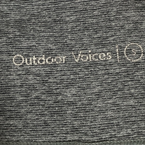 Outdoor Voices Grey Leggings - Sz S - Picture 3 of 11